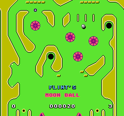 Moonball Magic screenshot 4 for Famicom Disk System